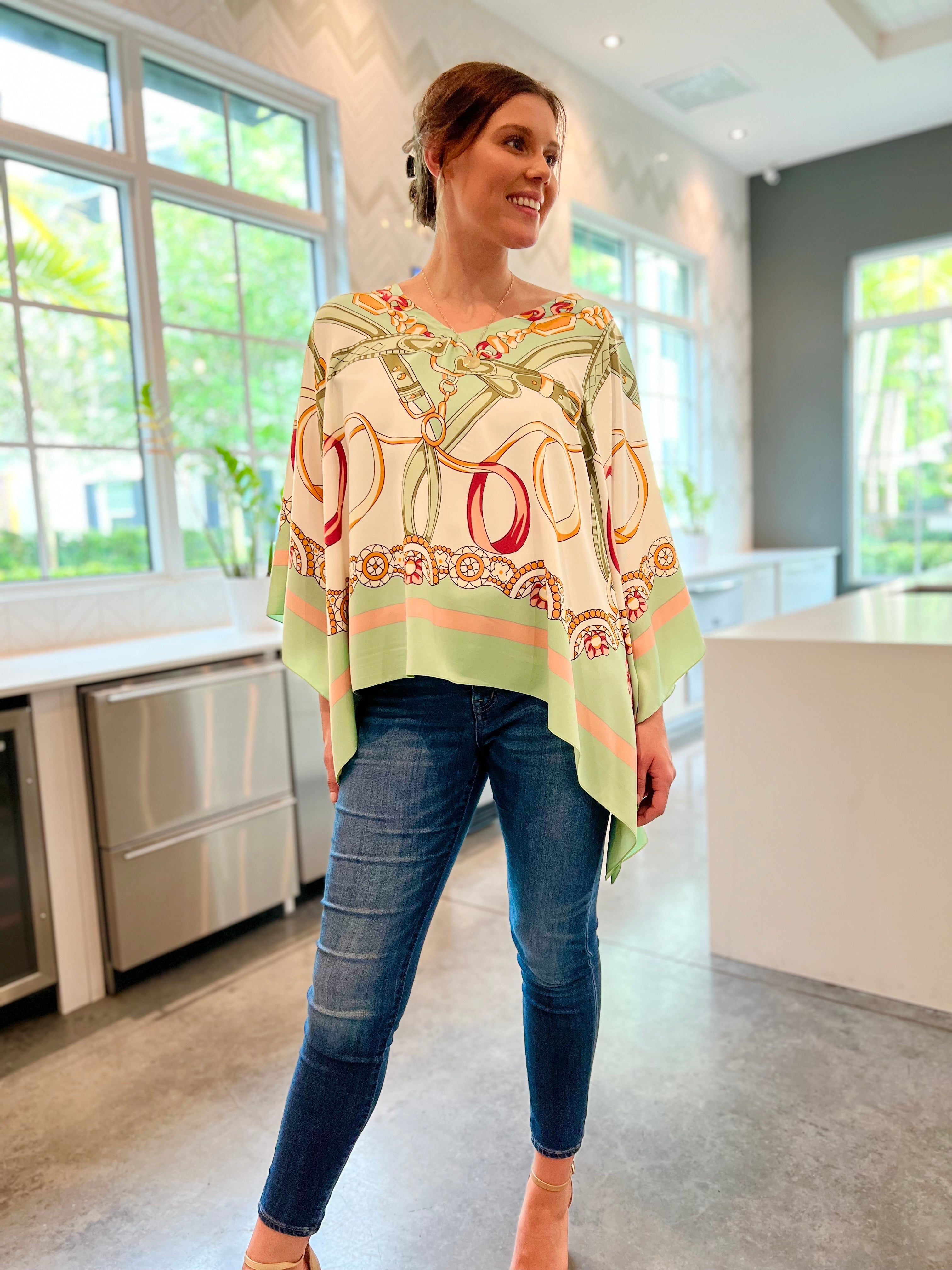 Tunic / Sage Straps