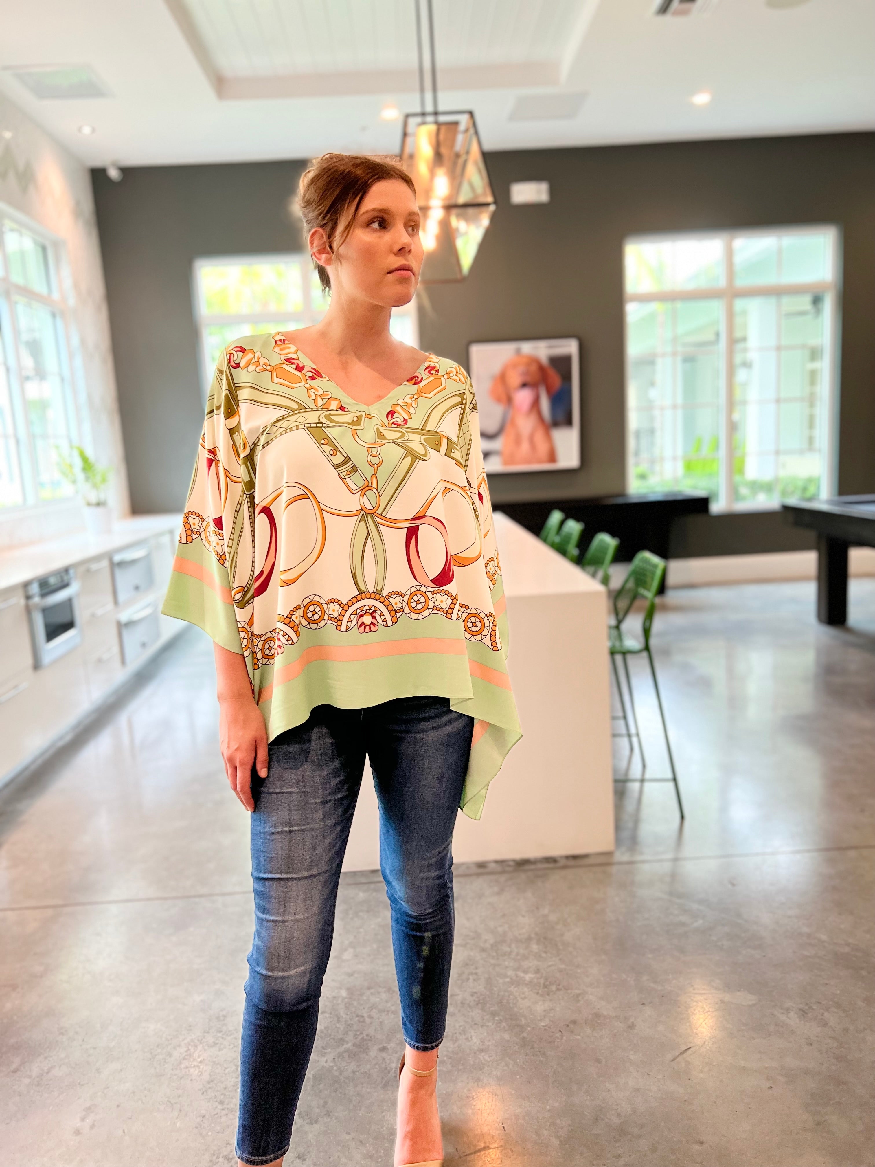 Tunic / Sage Straps