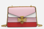KERI JEWELED BEE CROSSBODY PK