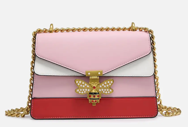 KERI JEWELED BEE CROSSBODY PK