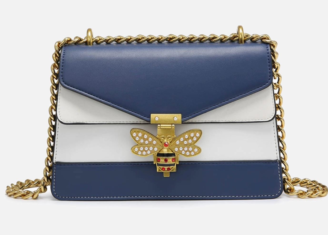 KERI JEWELED BEE CROSSBODY NV