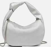EVELYN HEAT PLEATED SHOULDER BAG SL