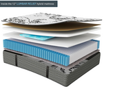 FULL 12" MATTRESS-BROYHILL