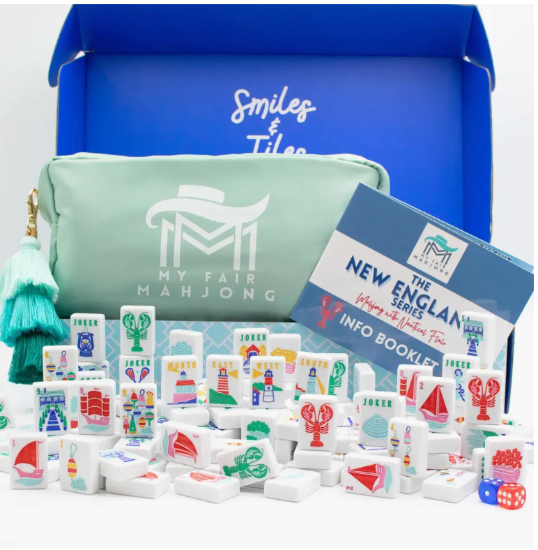 NEW ENGLAND VERSION MAHJONG TILES