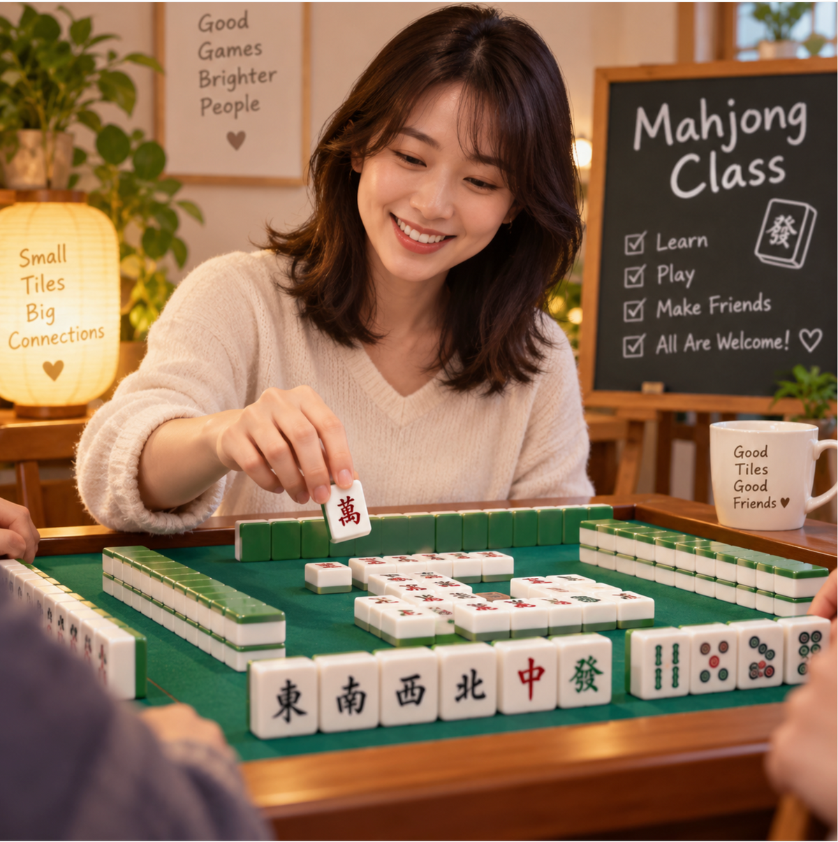 MAHJONG CLASSES OCTOBER 13 & 14 @ 10AM - 1PM FALMOUTH STORE