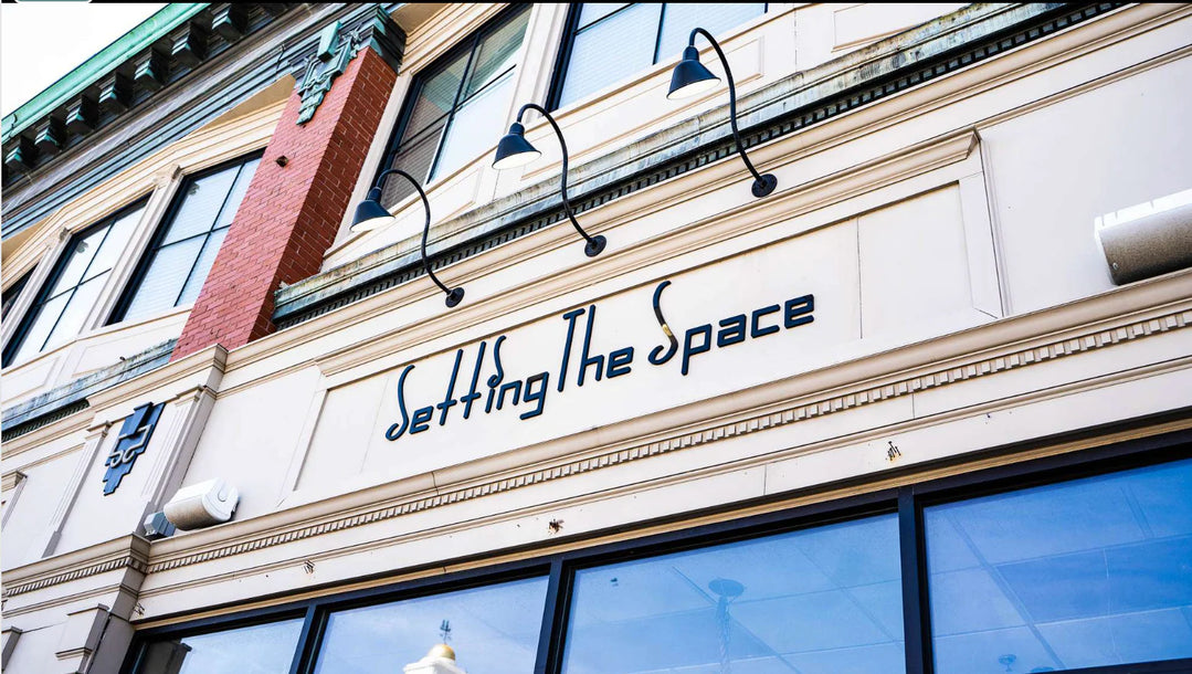 Setting the Space - Plymouth Retail Store