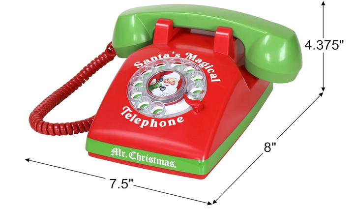 Mr. Christmas Santa’s Magical Telephone