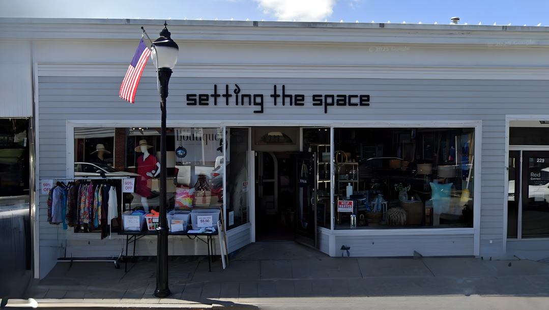 Setting the Space - Falmouth Retail Store