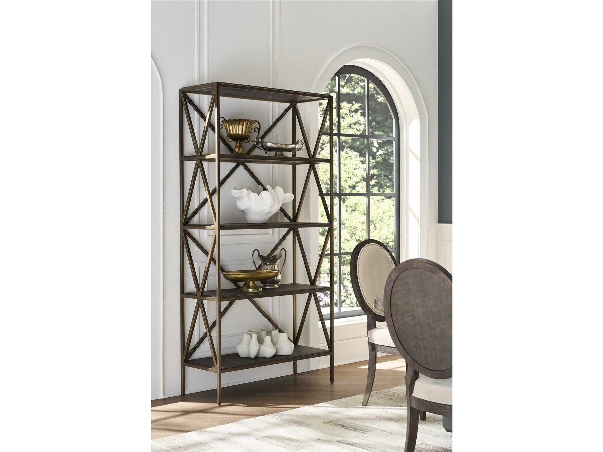 Montclair - Etagere - Cocoa