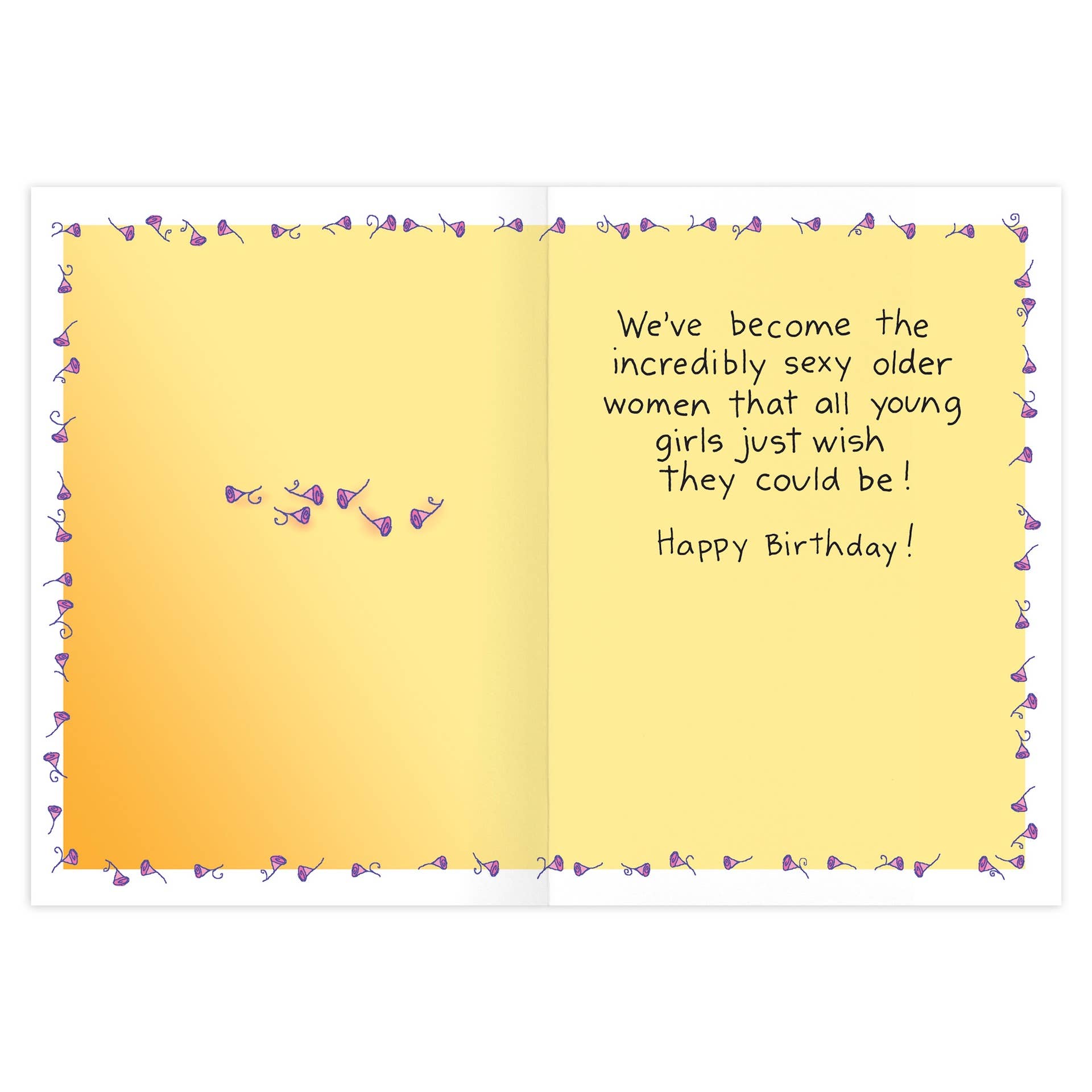 Face The Facts Birthday Card - 7215