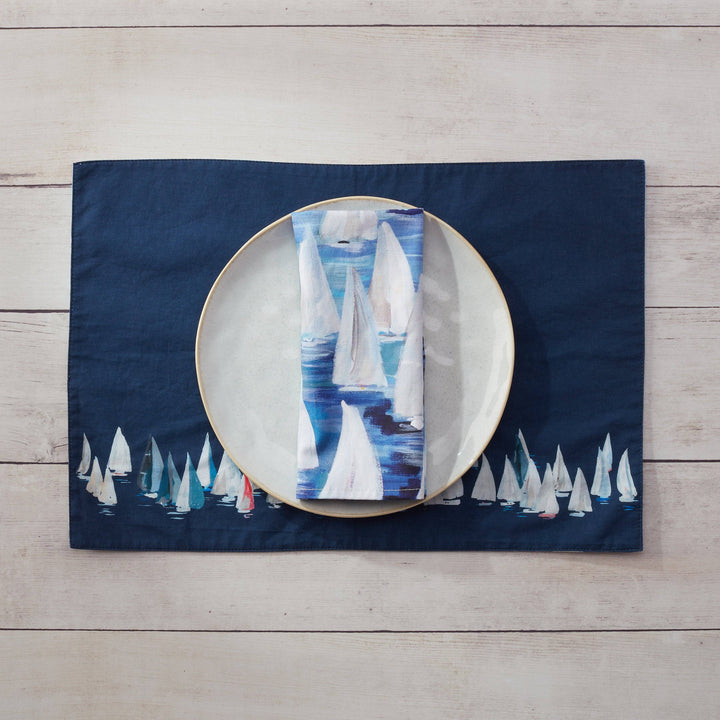 Reversible Placemat (Set of 2) - Race Day: Default Title