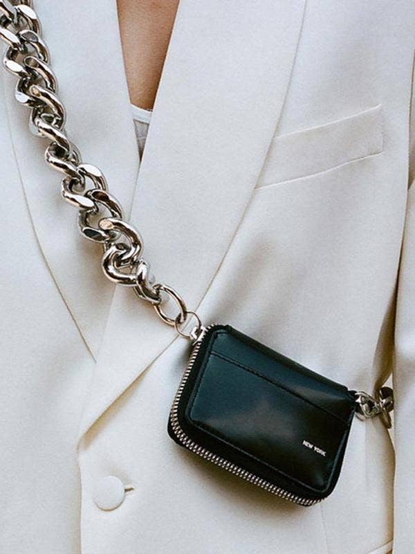 Fashion Chain Little Bags: BLACK