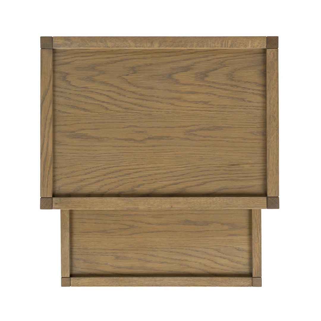 Devin - Solid Wood Nesting Accent Tables