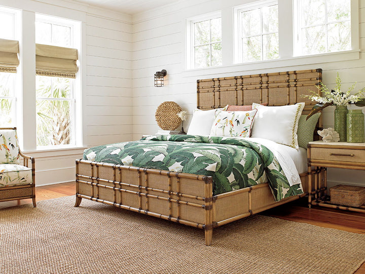 Twin Palms - Coco Bay Panel Bed