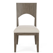 Sariel - Upholstered Side Chair (Set of 2) - Dark Brown