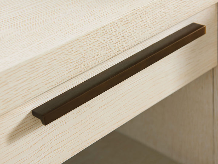 Carmel - Huckleberry Drawer End Table - Beige