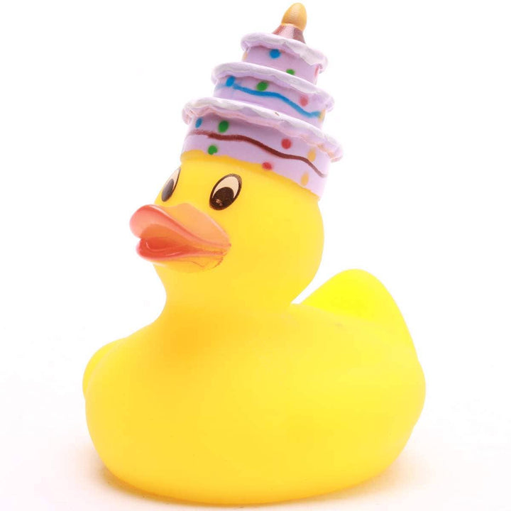 Happy Birthday rubber duck