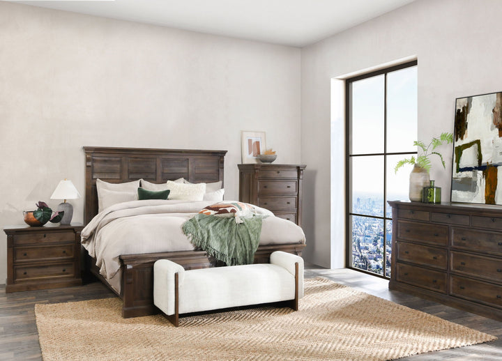 Adelaide - Wood Bed