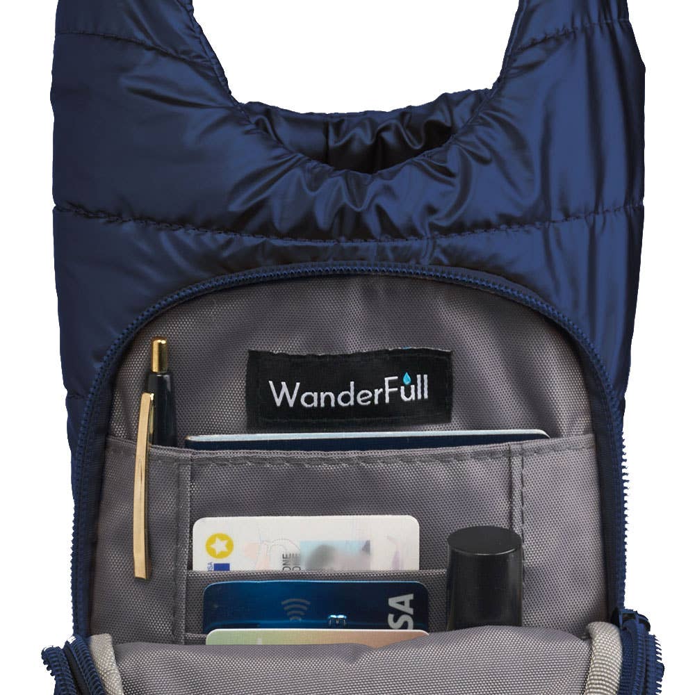 Navy Blue Shiny HydroBag®