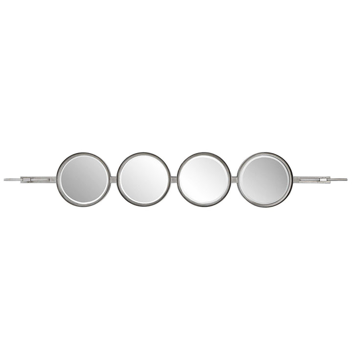 Button - Mirror - Gray