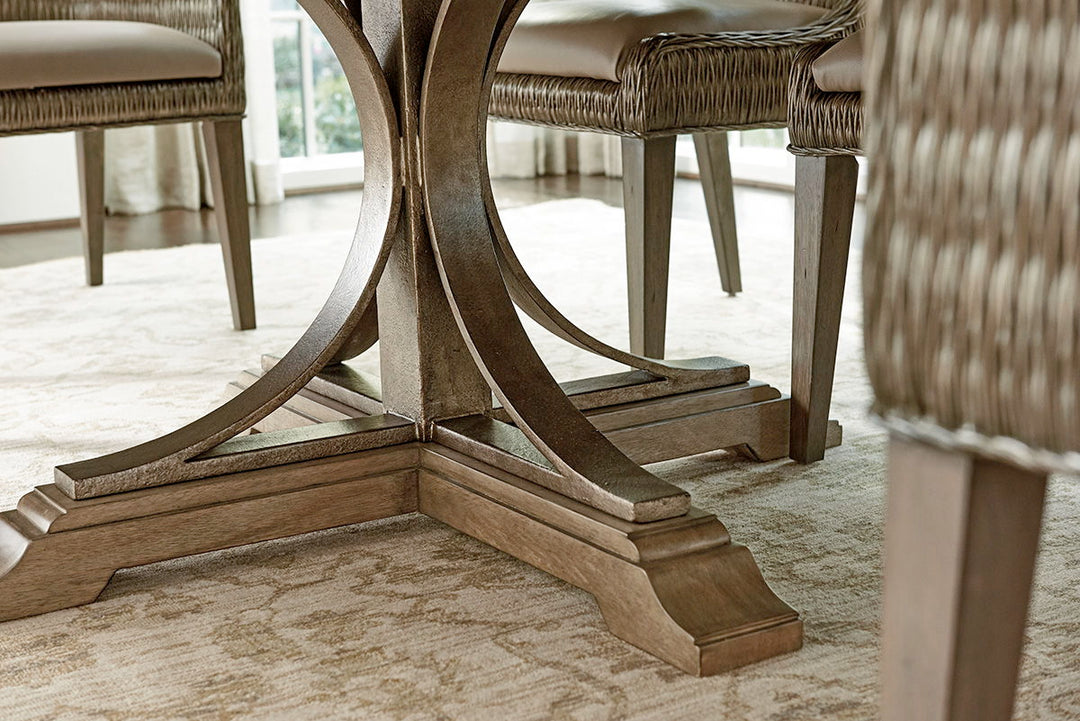 Cypress Point - Atwell Dining Table - Dark Brown