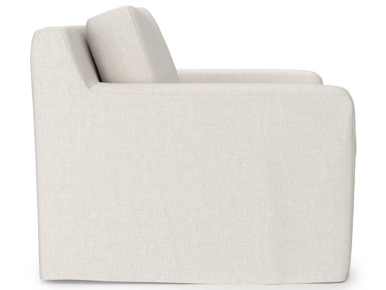 Ryman - Slipcover Chair, Special Order - White