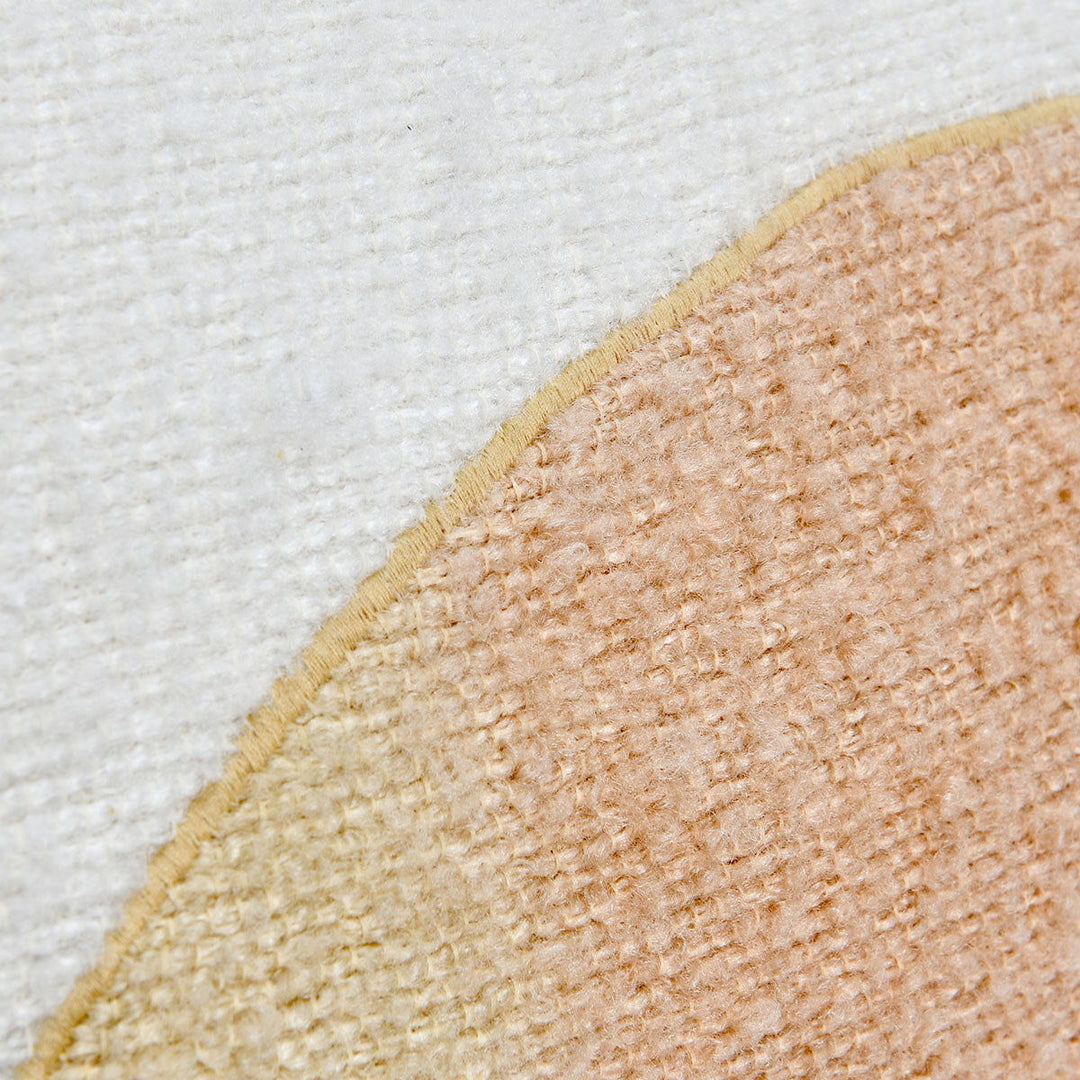 Renewed - Rahun Pillow - Yellow / Ivory