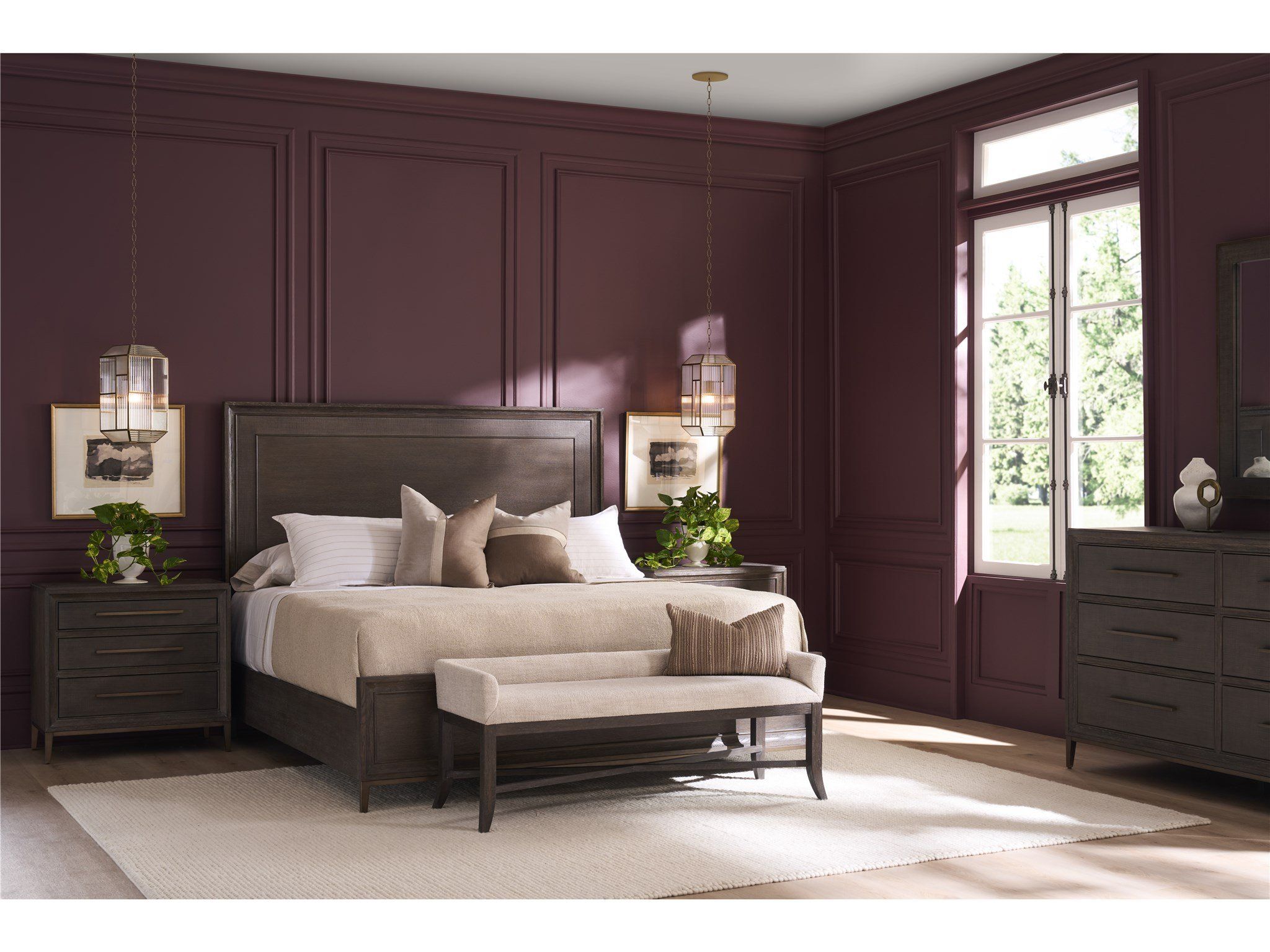 Montclair - Panel Bed