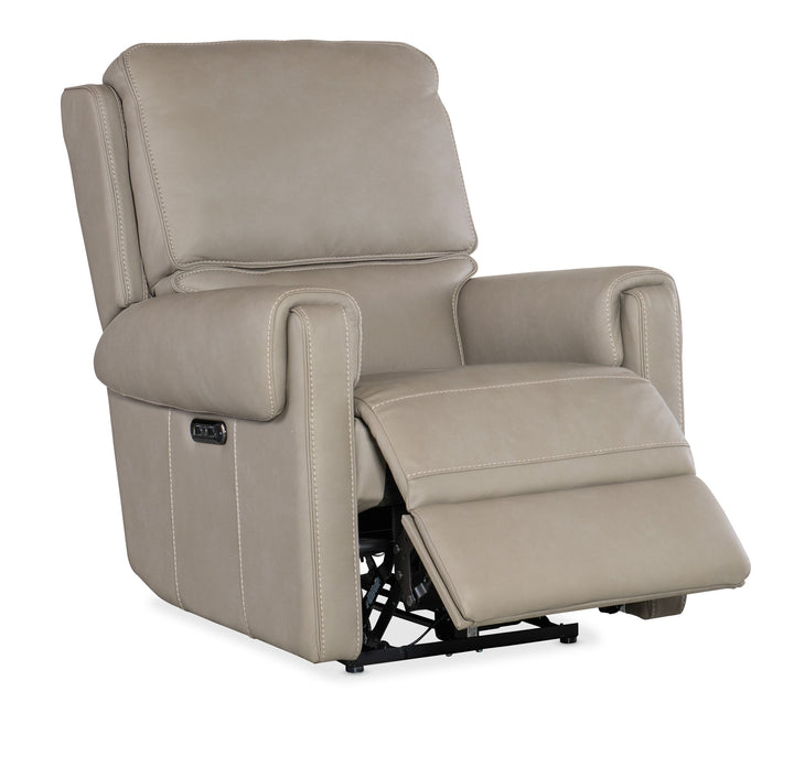 SS - Somers Power Recliner With Power Headrest