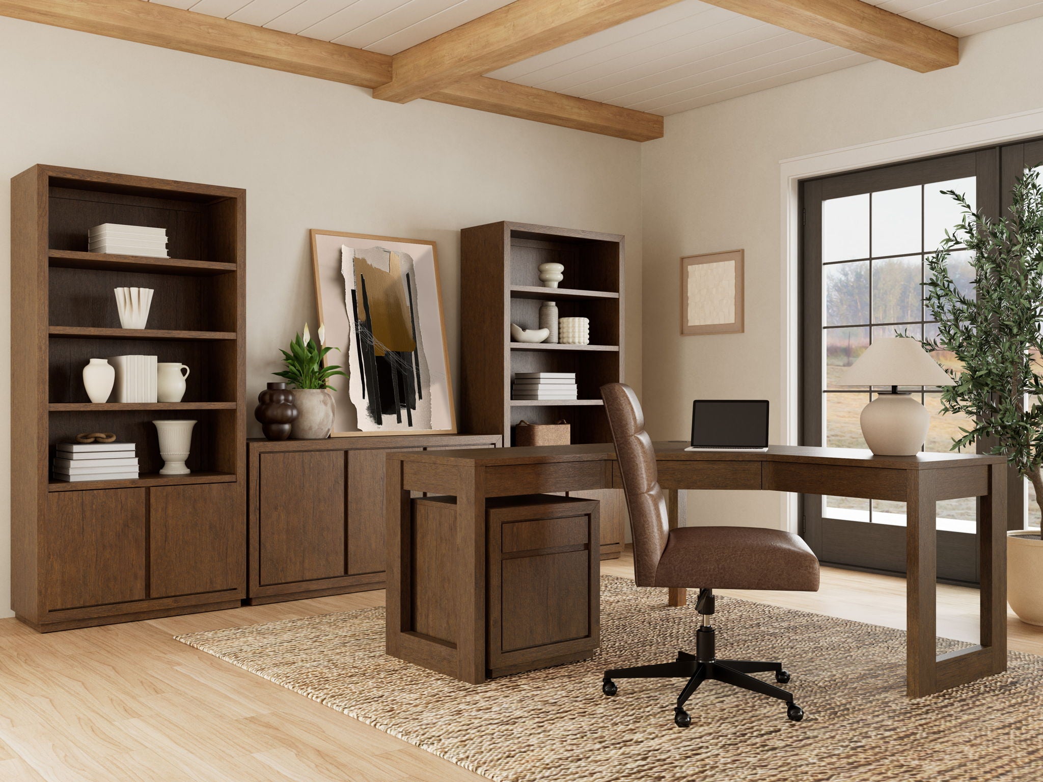 Westwood - File Cabinet - Whiskey Oak