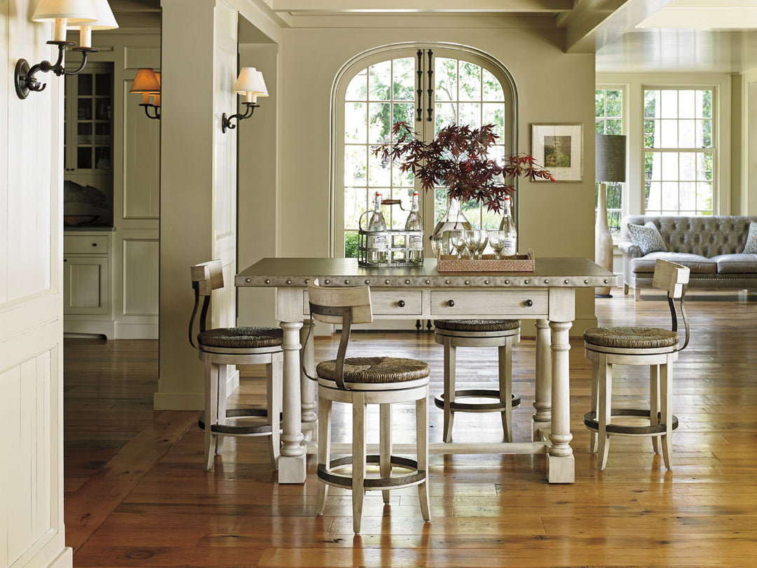 Oyster Bay - Merrick Swivel Bar Stool