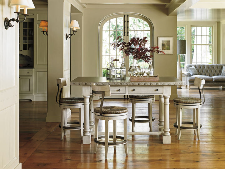 Oyster Bay - Merrick Swivel Bar Stool