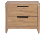 Modern - Walker Nightstand - Light Brown