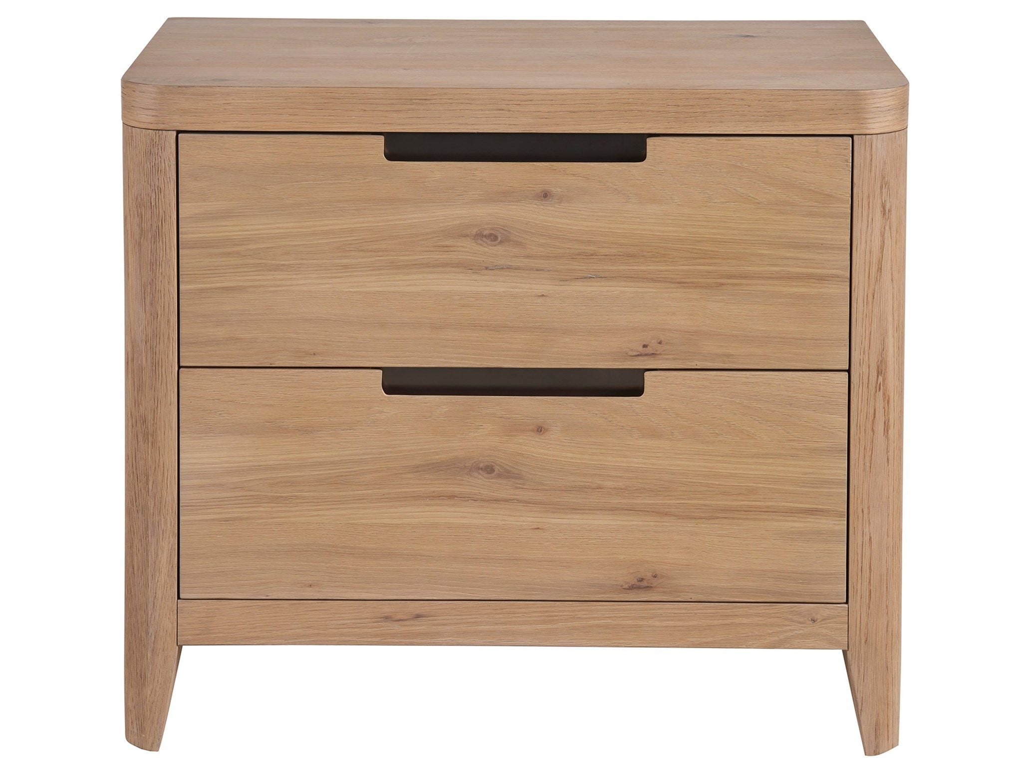 Modern - Walker Nightstand - Light Brown