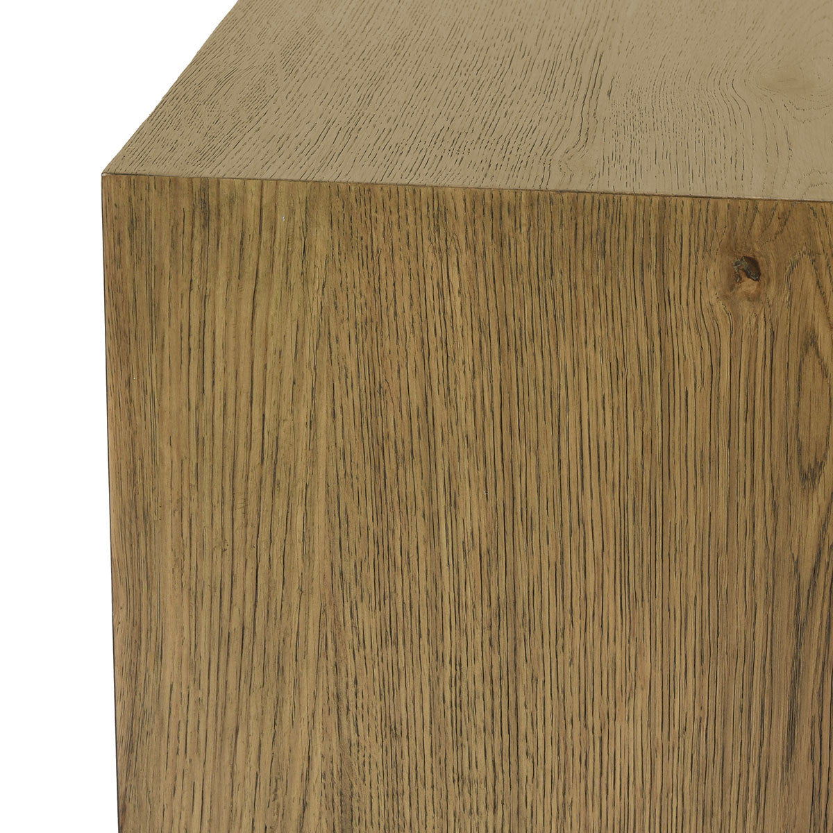 Layne - Square Coffee Table With Casters
