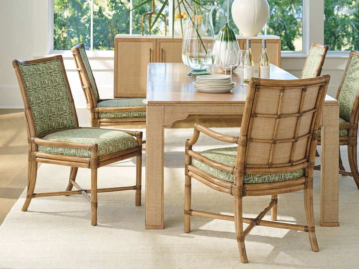 Key Biscayne - Oceanside Rattan Chair