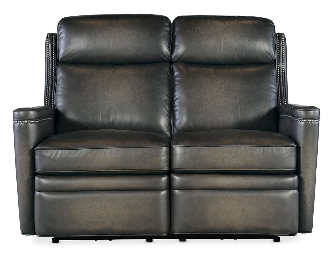 Hamilton - Power Loveseat With Power Headrest