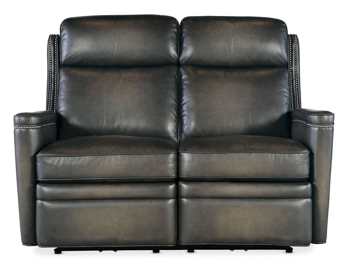 Hamilton - Power Loveseat With Power Headrest