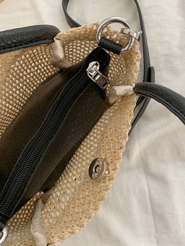 Original Creation Weave Bags Accessories: BROWN / One_size