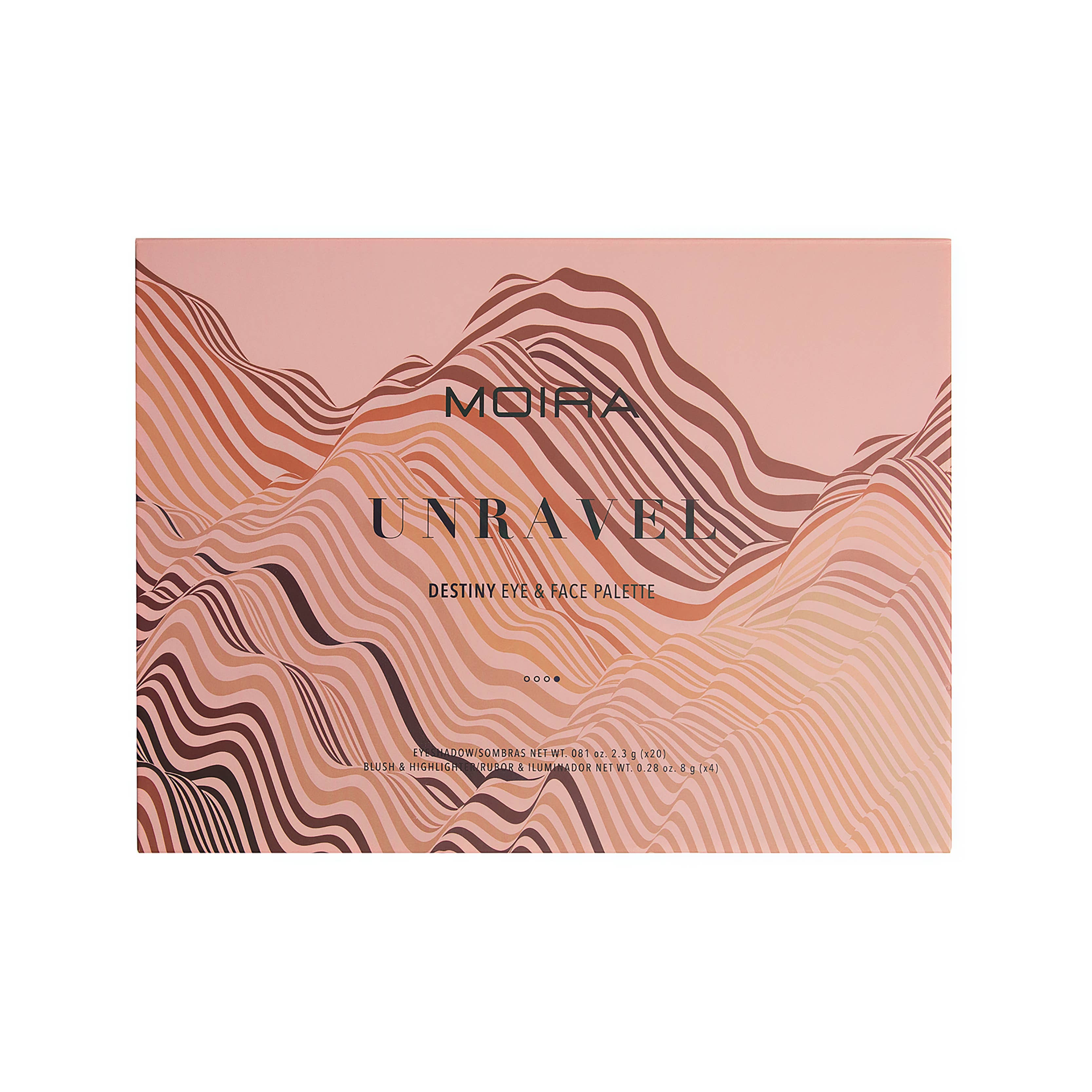 Destiny Eye & Face Palette - 001 Unravel