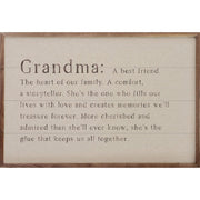 Family Definition Grandma