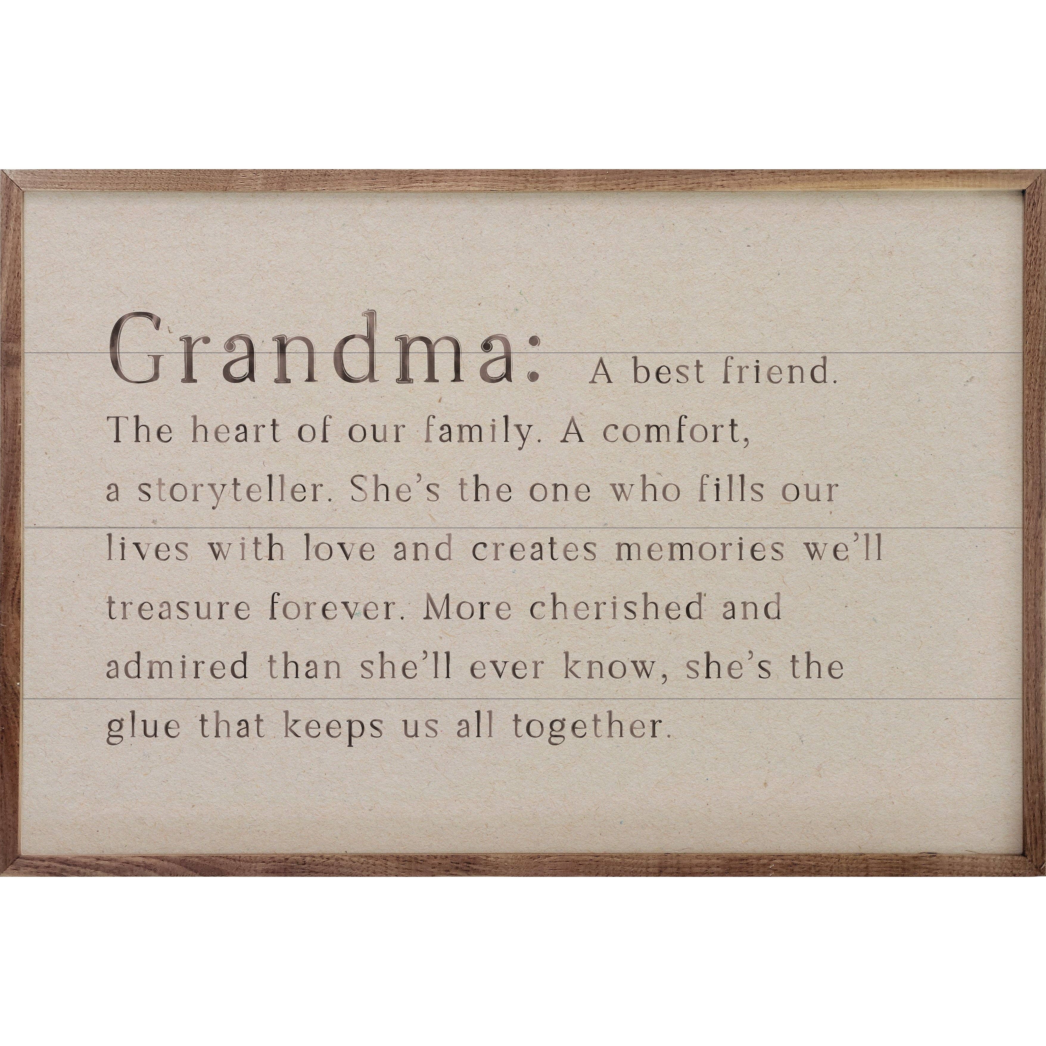 Family Definition Grandma