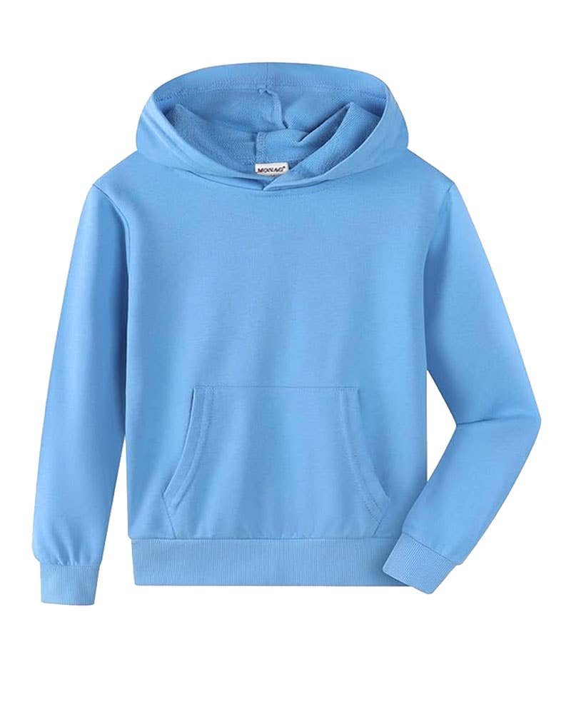 Toddler Unisex Kids Fleece Hoodie, Hooded Pullover