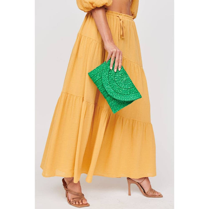 Aegean Clutch: Green