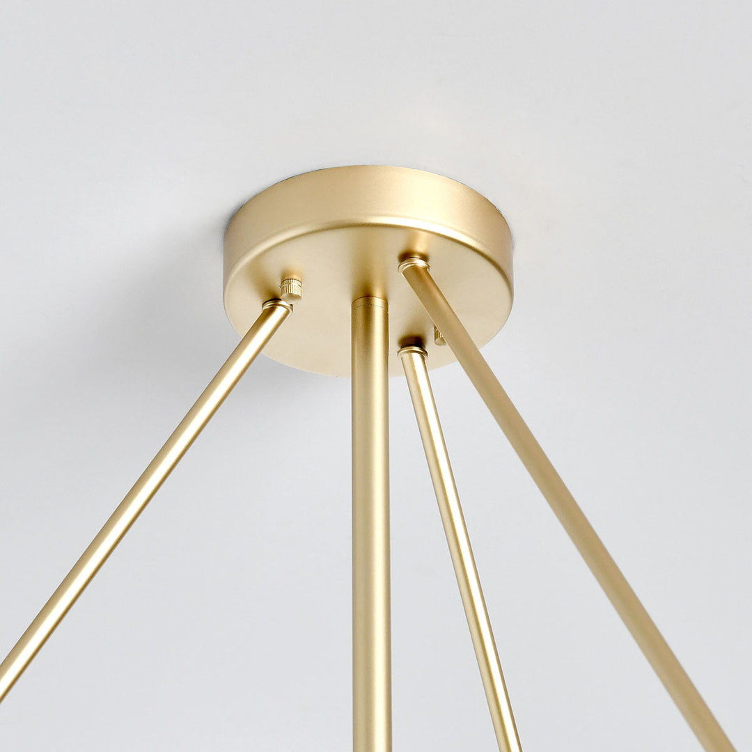 Theresa - Chandelier - Gold