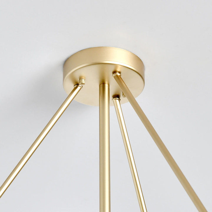 Theresa - Chandelier - Gold