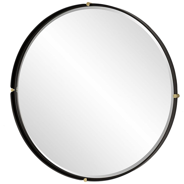 Bonded - Round Mirror - Black