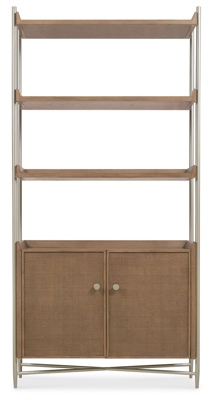 Sonnet - Sonnet Bookcase - Dark Gray