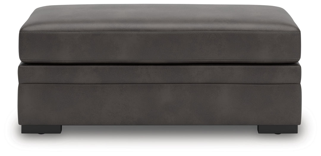 Lofton-Pike - Shadow - Oversized Accent Ottoman