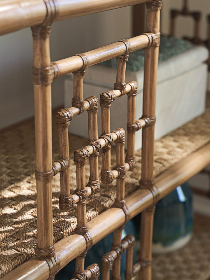 Key Biscayne - Sailfish Console Table - Light Brown